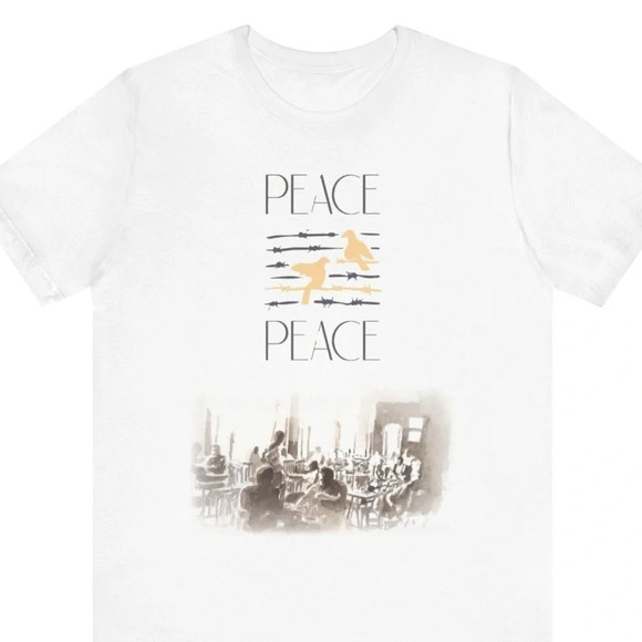generic Other - “Doves of Peace” T-Shirt unisex